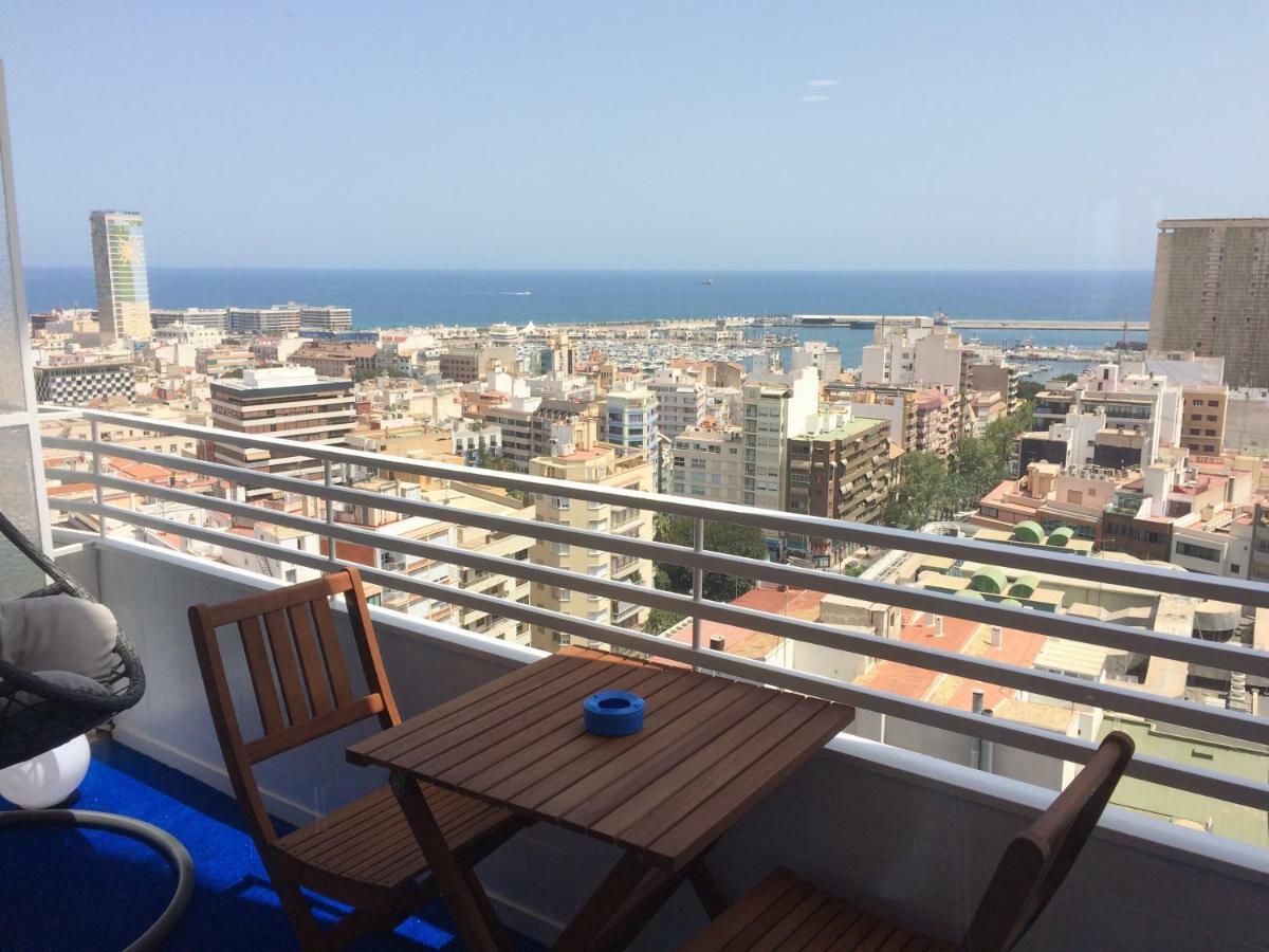 Suite Sun And Sea อาลิกันเต ภายนอก รูปภาพ